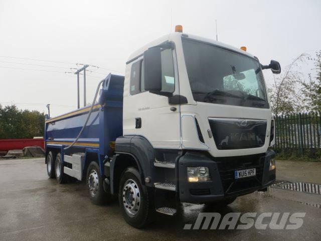 MAN TGS 35.400 Autobasculanta