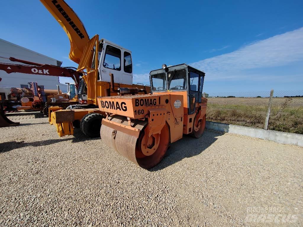 Bomag BW 160 AC Cilindri compactori micsti