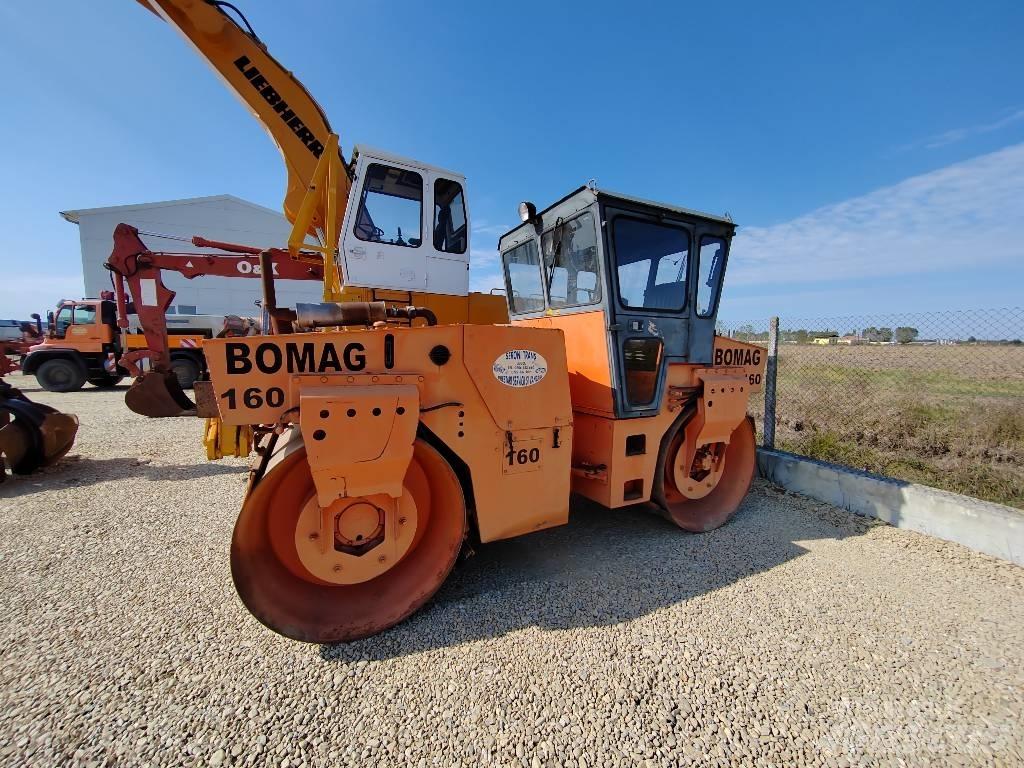 Bomag BW 160 AC Cilindri compactori micsti