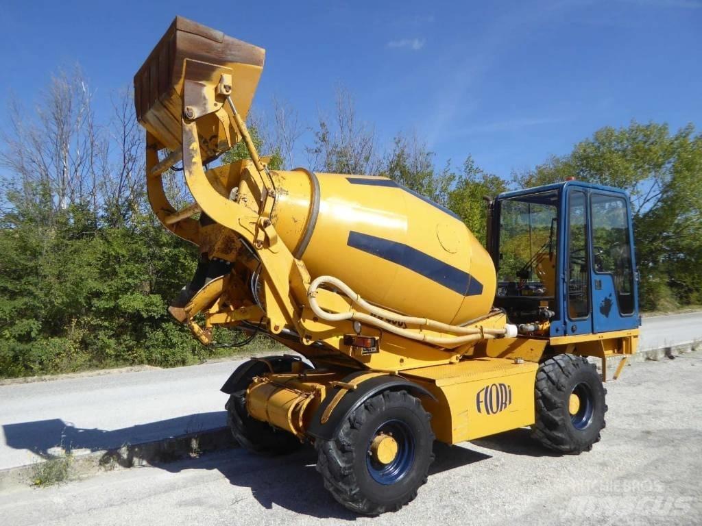 Fiori DB 400 S Centrala beton