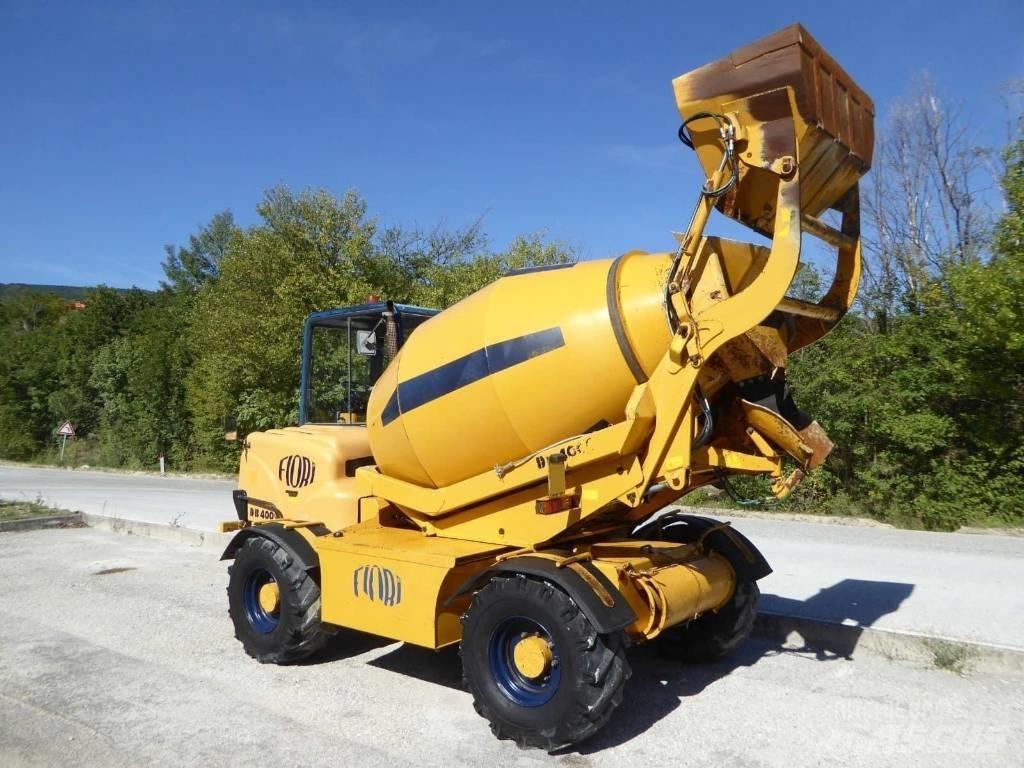 Fiori DB 400 S Centrala beton