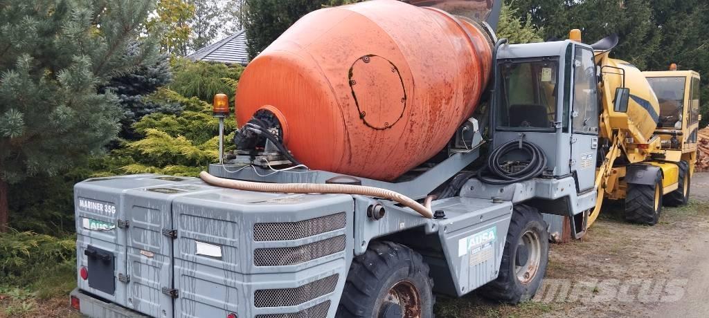Ausa 3,5 kubika Utilaj pavare beton