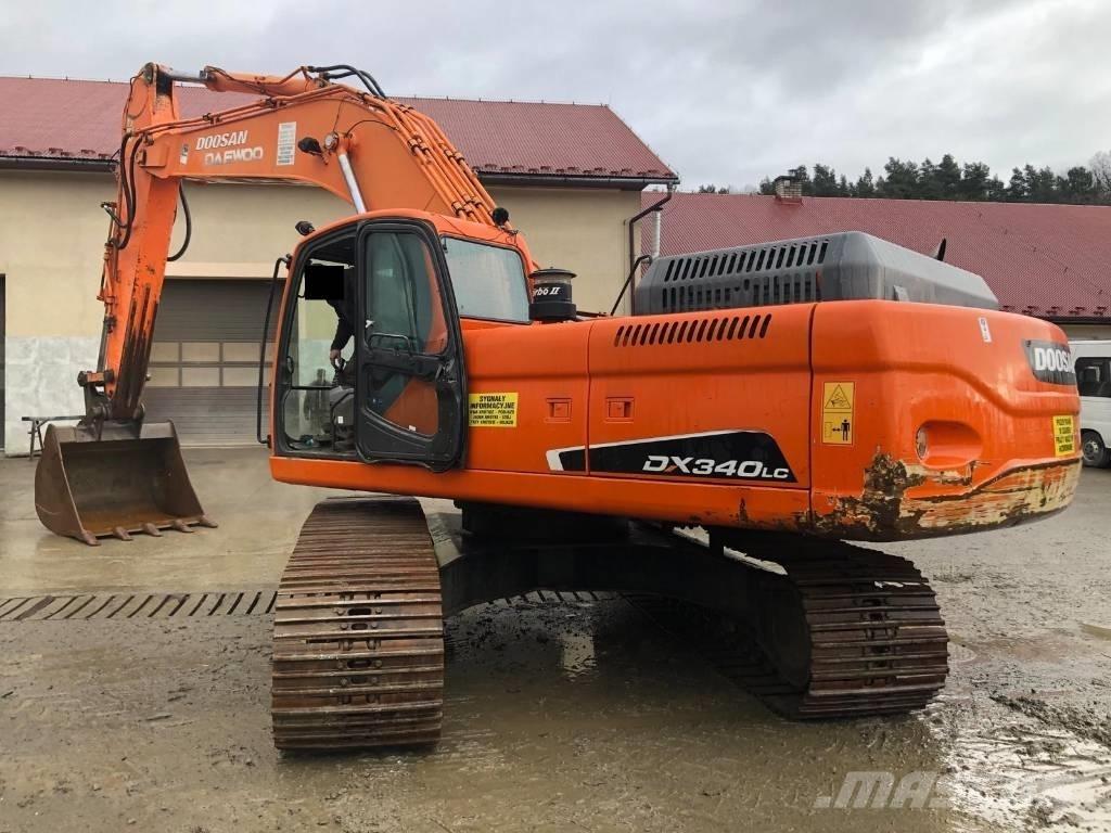 Doosan DX 340 LC Excavatoare pe șenile
