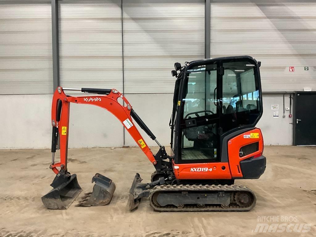 Kubota KX 019-4 Mini excavatoare < 7t