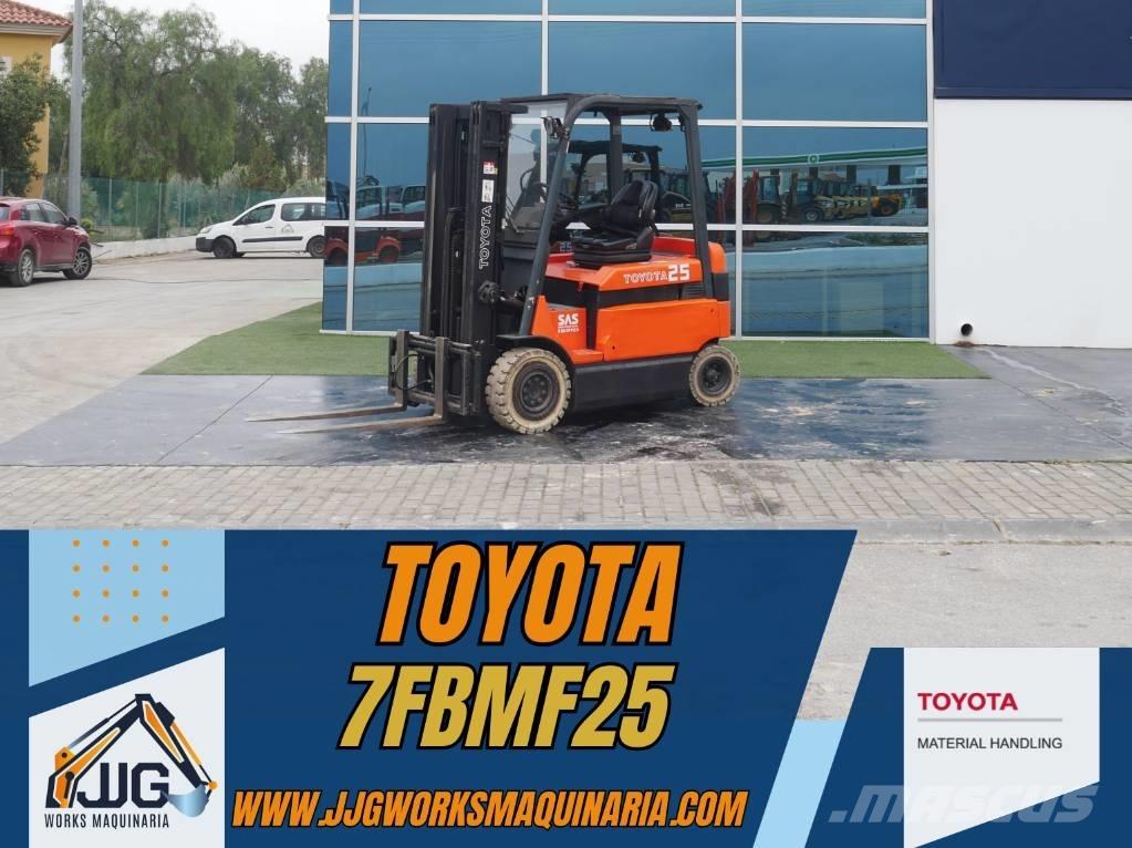 Toyota 7 FBMF 25 Stivuitor electric