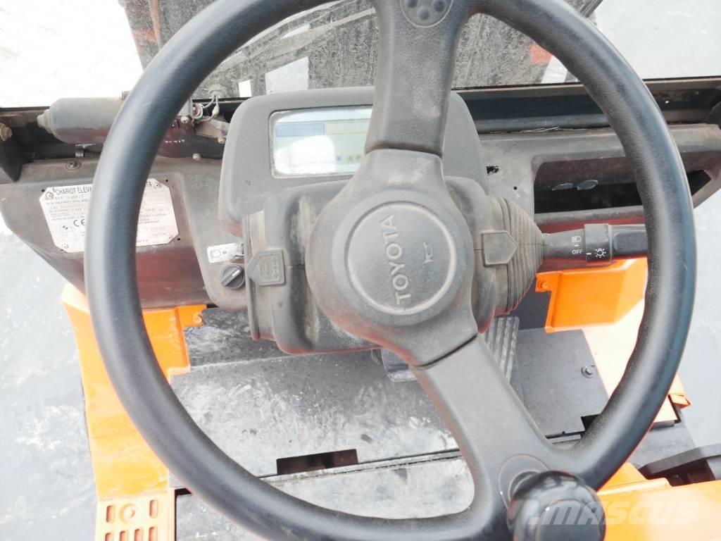 Toyota 7 FBMF 25 Stivuitor electric