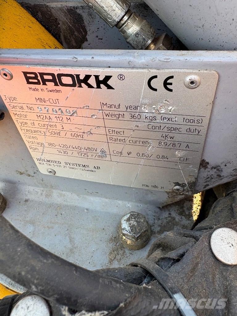 Brokk Brokk 40 robot Utilaje construcții - Altele