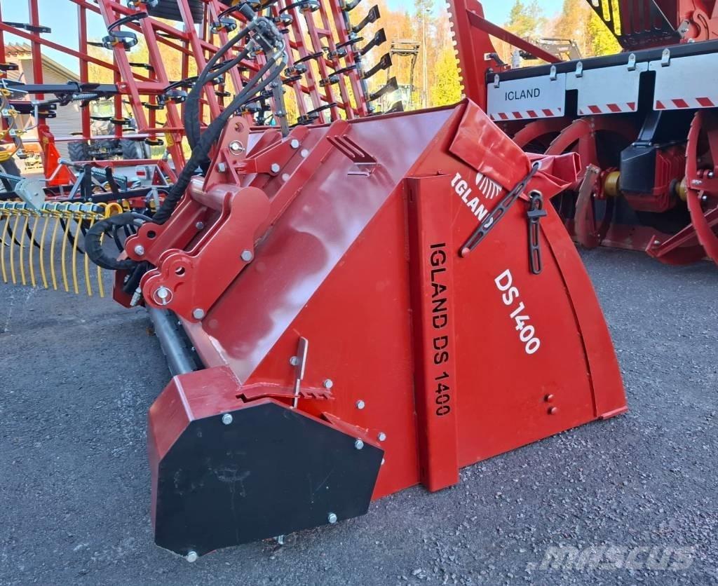 Igland DS 1400 Dispersare nisip si sare