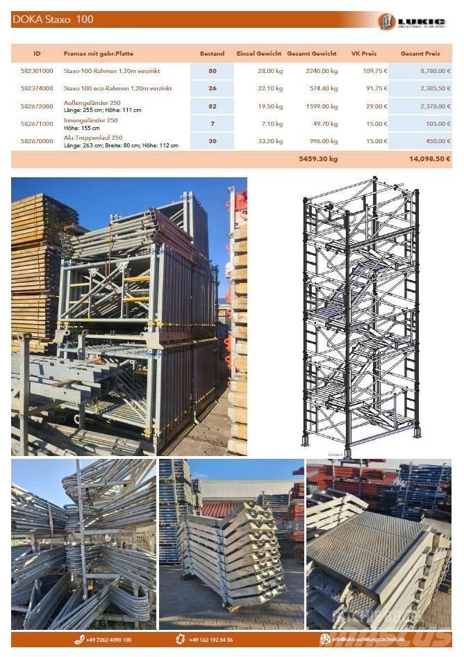  Doka  Staxo 100 cofrare