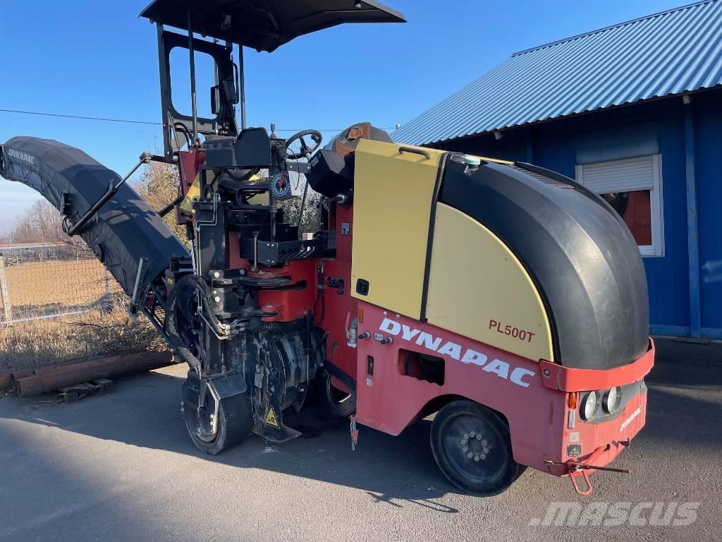 Dynapac PL 500 T Utilaje asfalt cu freze reci
