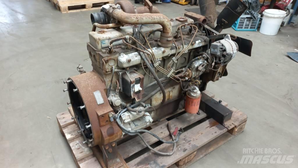 Cummins L634T-I Motoare
