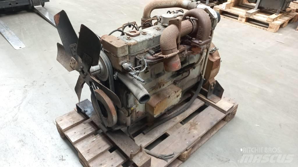 Cummins L634T-I Motoare