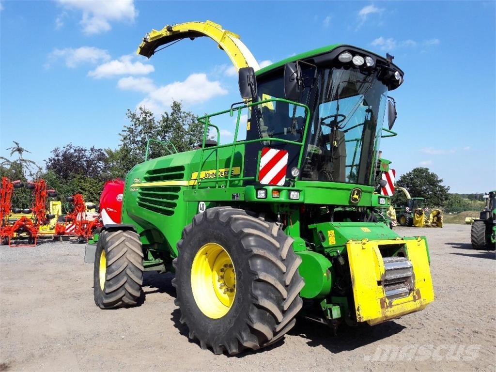 John Deere 7350 Forajere cu autopropulsare