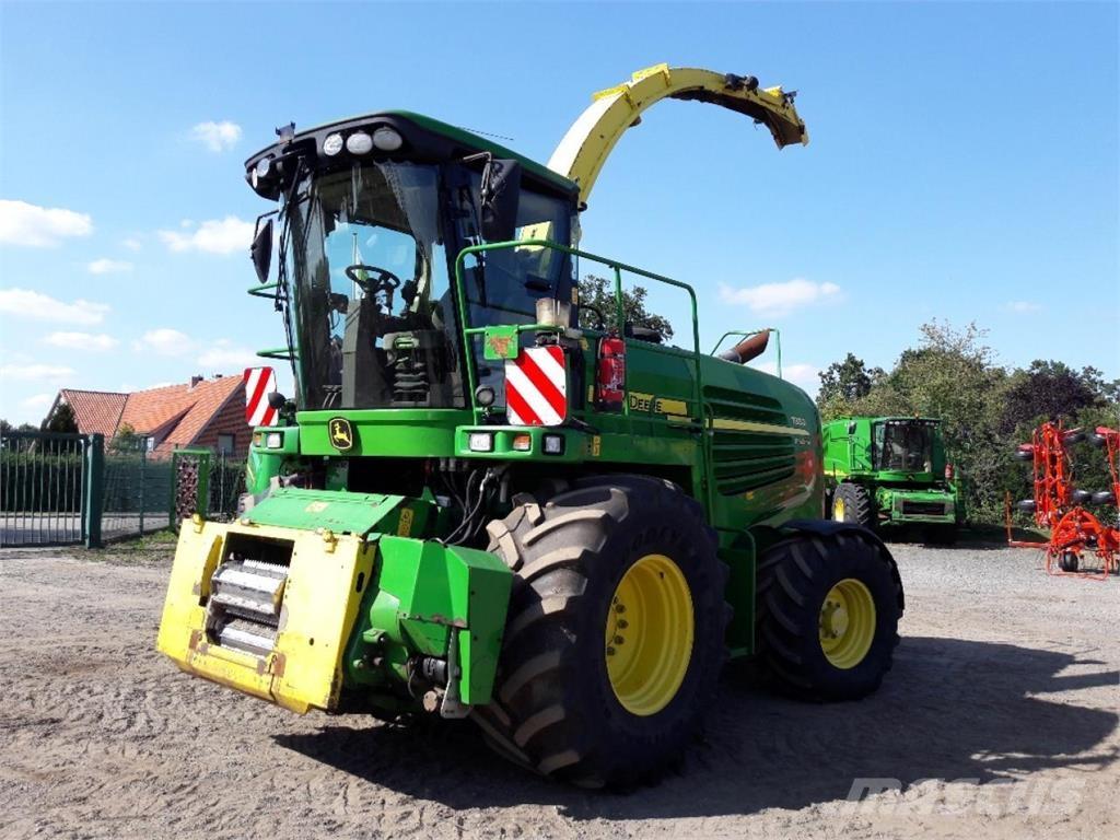 John Deere 7350 Forajere cu autopropulsare