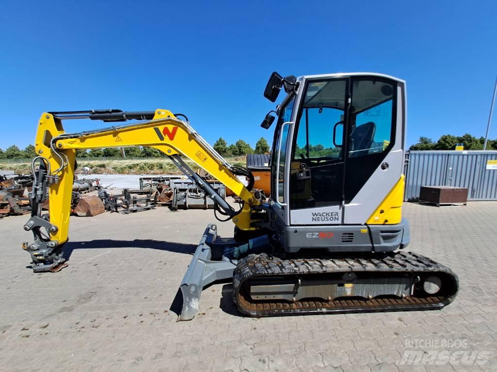 Wacker Neuson EZ50 Excavatoare pe șenile
