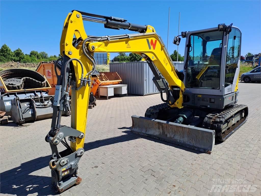 Wacker Neuson EZ50 Excavatoare pe șenile
