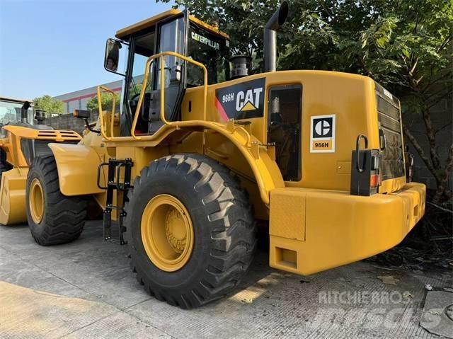 CAT 966 H Incarcator pe pneuri