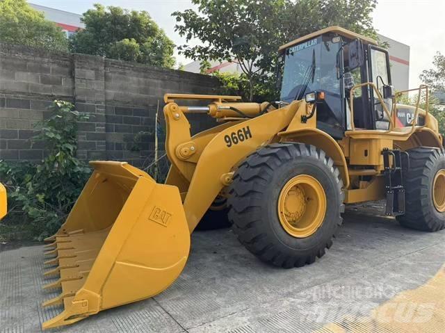CAT 966 H Incarcator pe pneuri