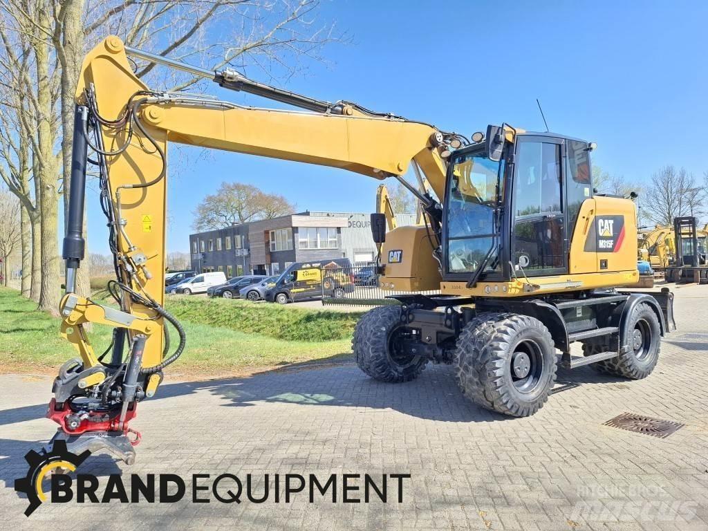CAT M315F Excavatoare speciale