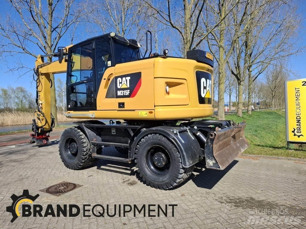 CAT M315F Excavatoare speciale