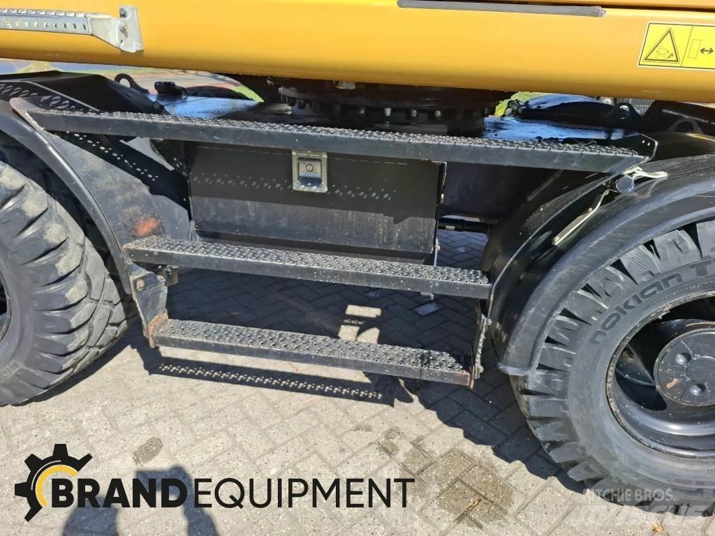 CAT M315F Excavatoare speciale