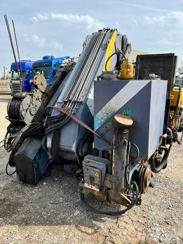 Effer 860/4S Jib 4S Macarale de încarcat