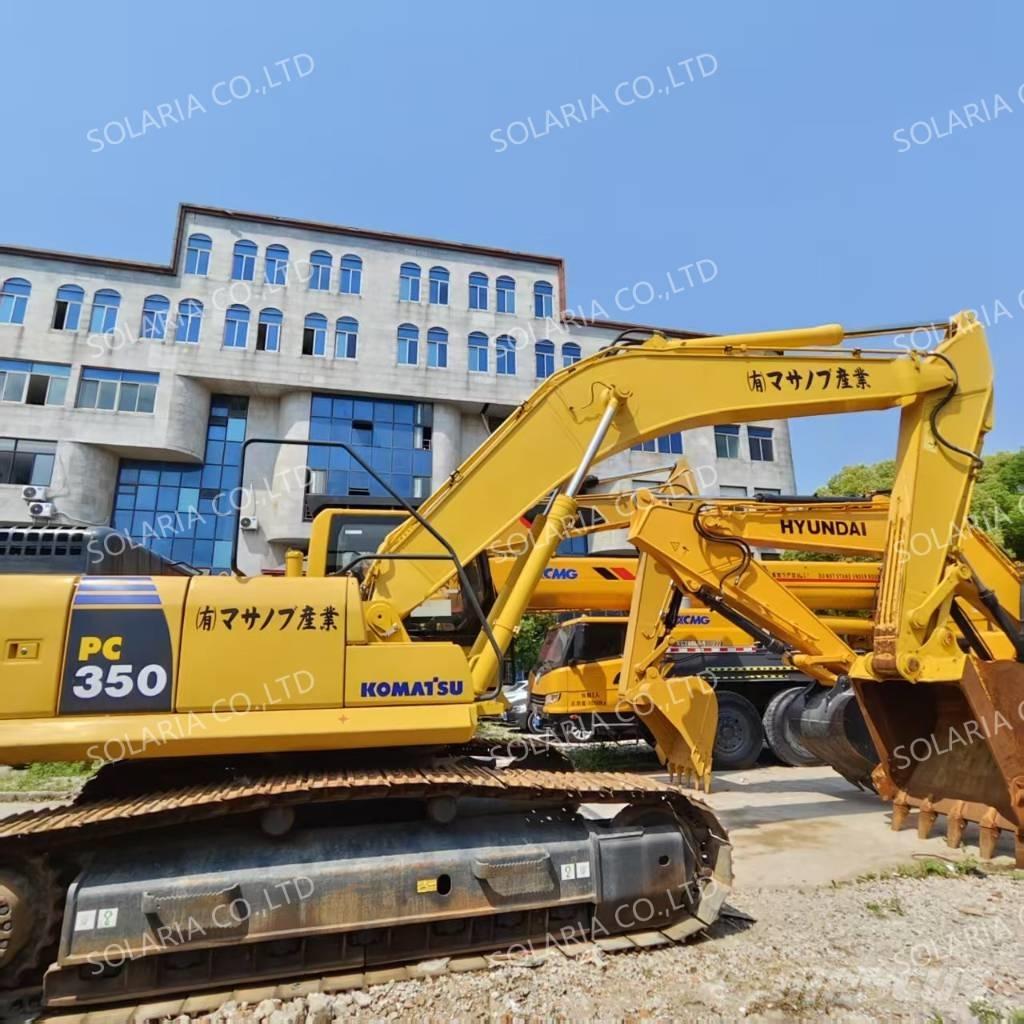 Komatsu PC 350-8 Excavatoare pe șenile
