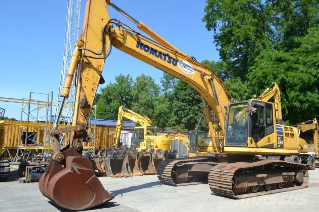 Komatsu PC 290 LC-10 Excavatoare pe șenile

