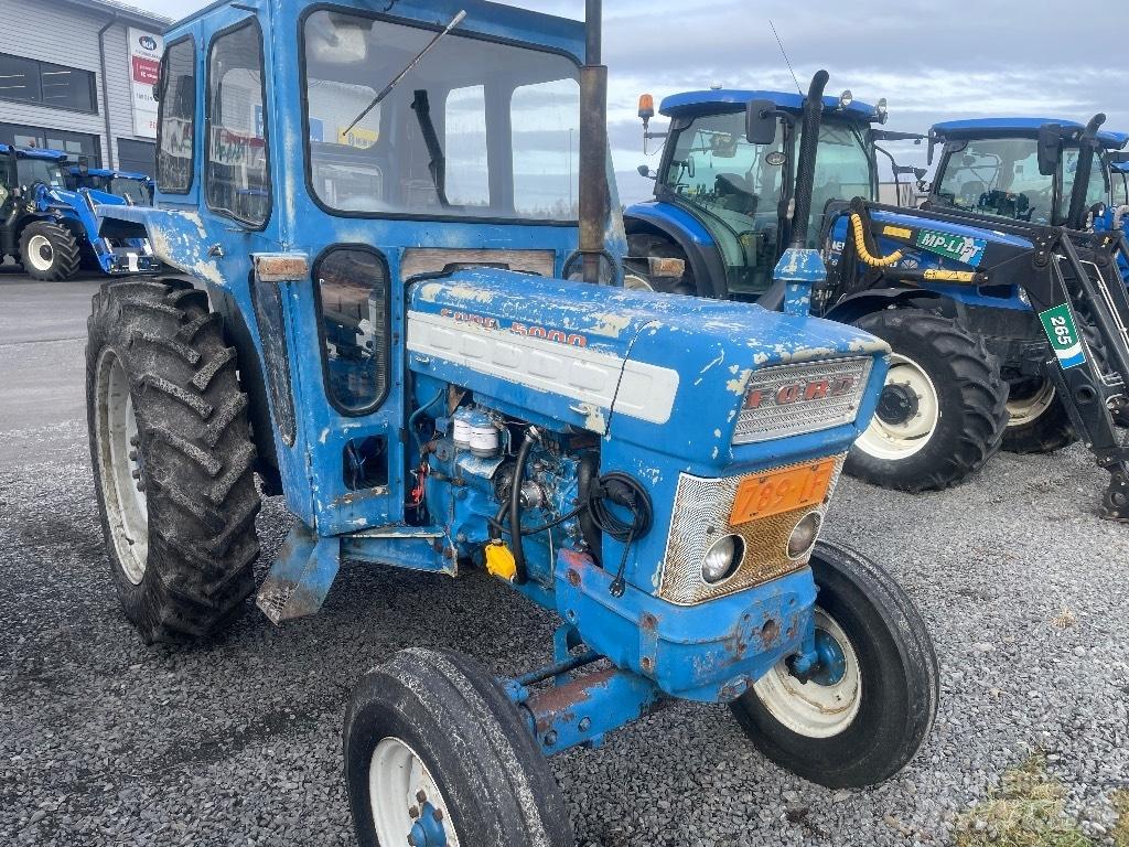 Ford 5000 Tractoare