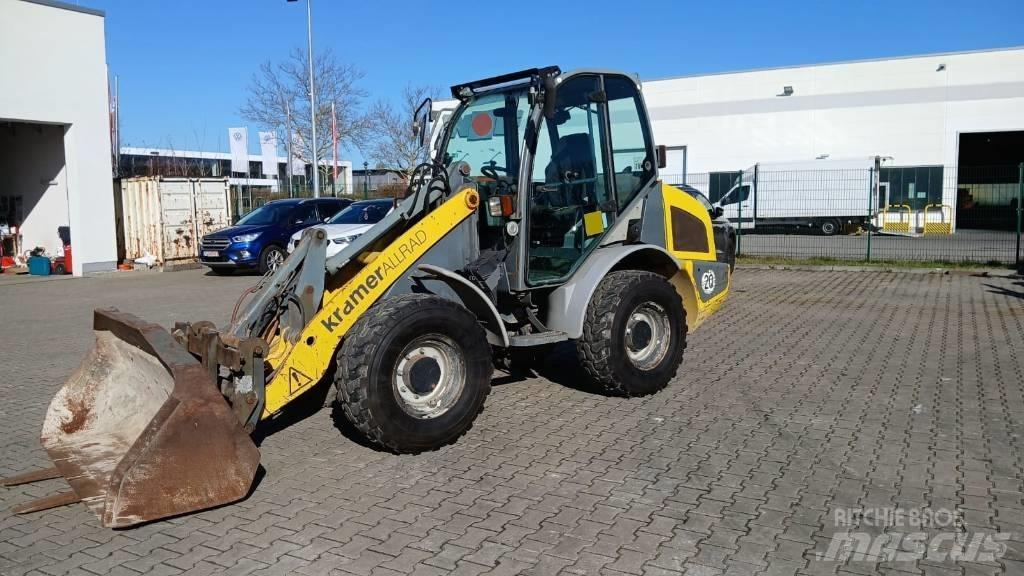 Kramer 346-03 Incarcator pe pneuri