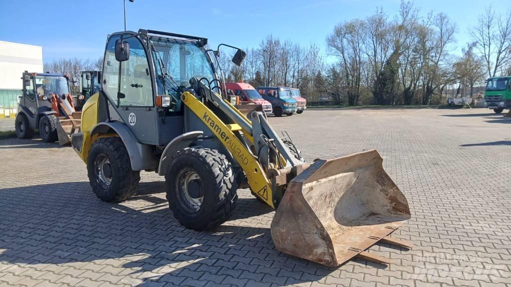 Kramer 346-03 Incarcator pe pneuri