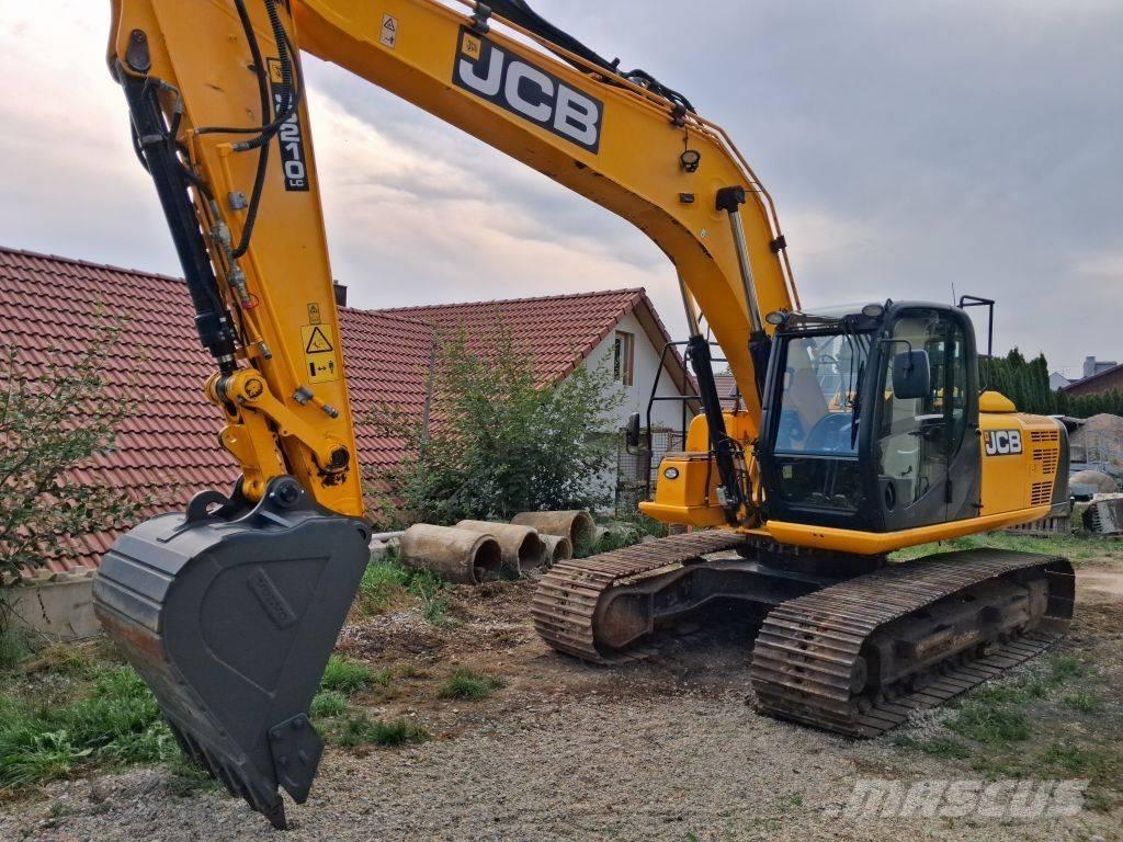 JCB JS210LC T4F Excavatoare pe șenile
