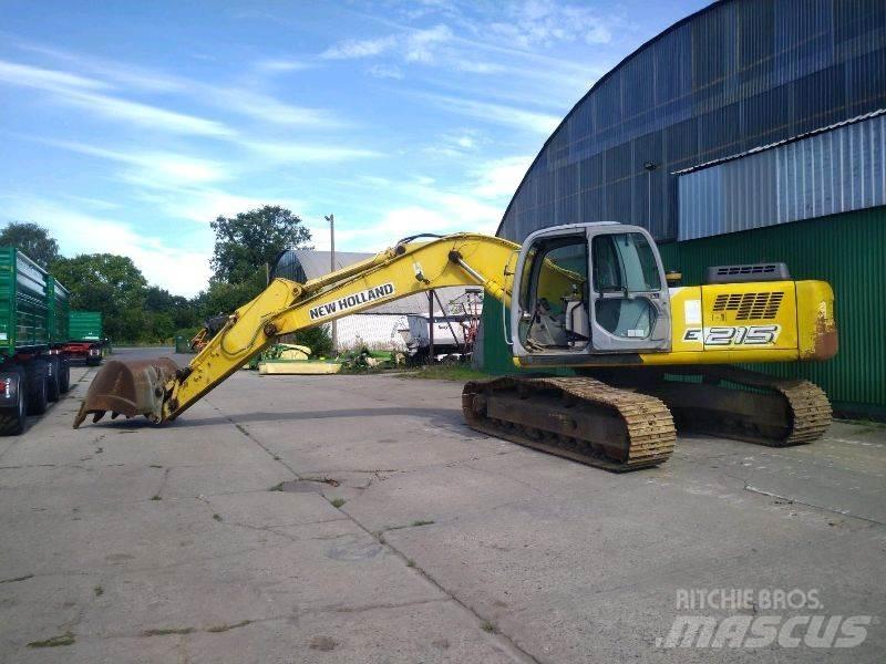 New Holland E 215 Excavatoare pe șenile
