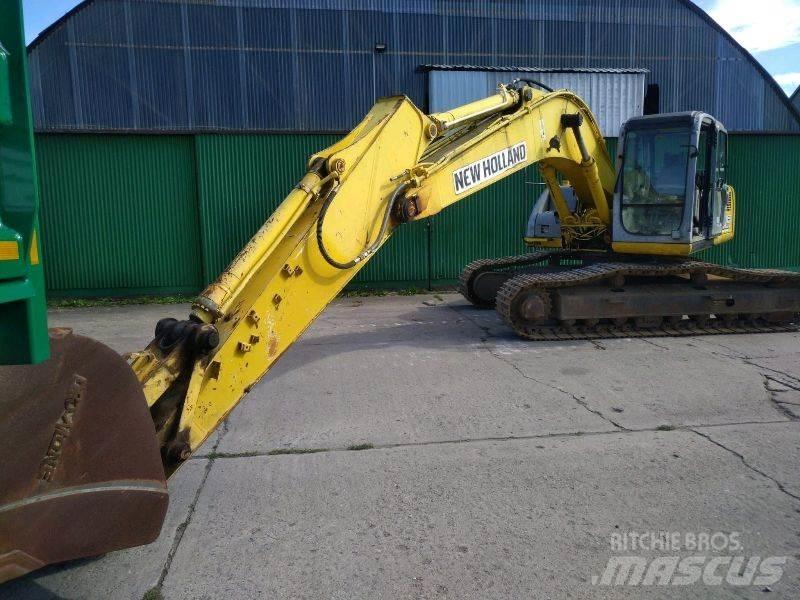 New Holland E 215 Excavatoare pe șenile
