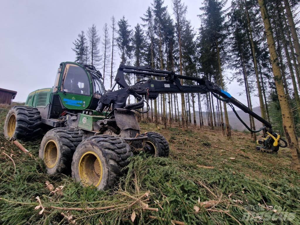 John Deere 1270 E Combine forestiere