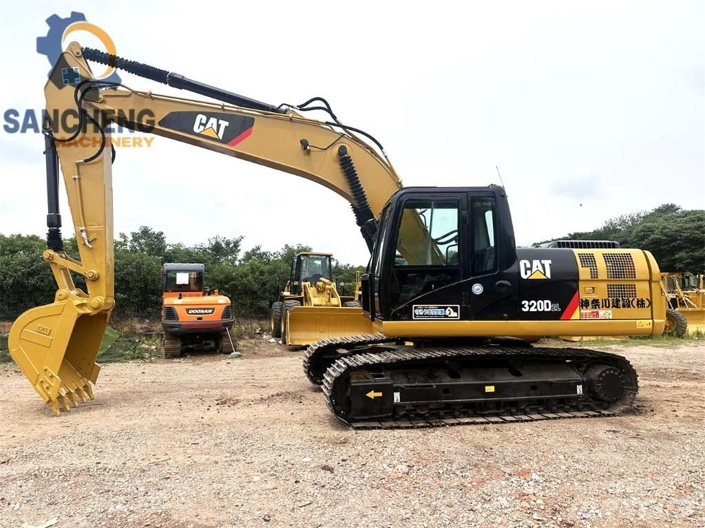 CAT 320 D2L Excavatoare pe șenile
