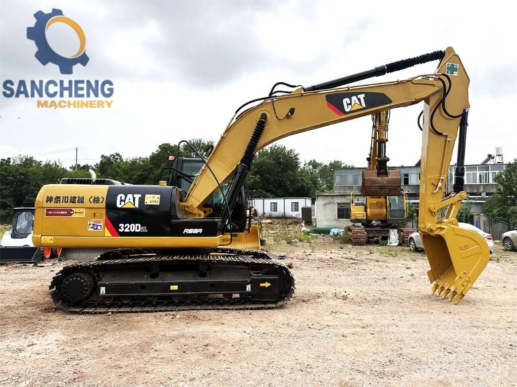 CAT 320 D2L Excavatoare pe șenile
