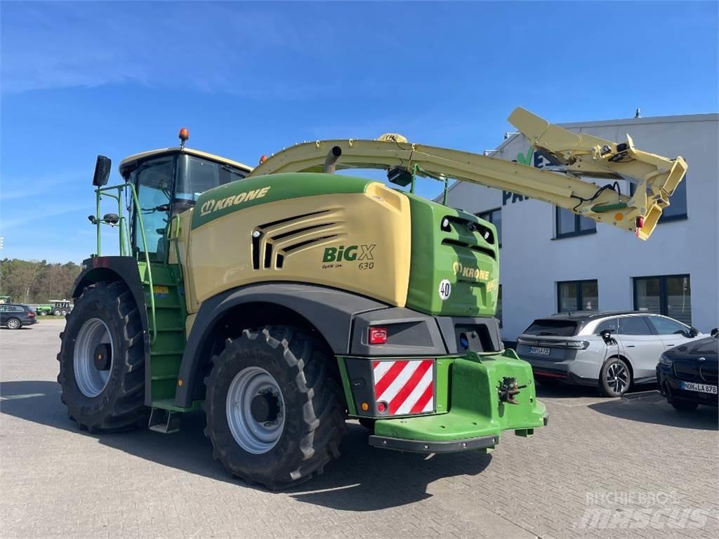 Krone BiG X 630 Culegatoare de nutret