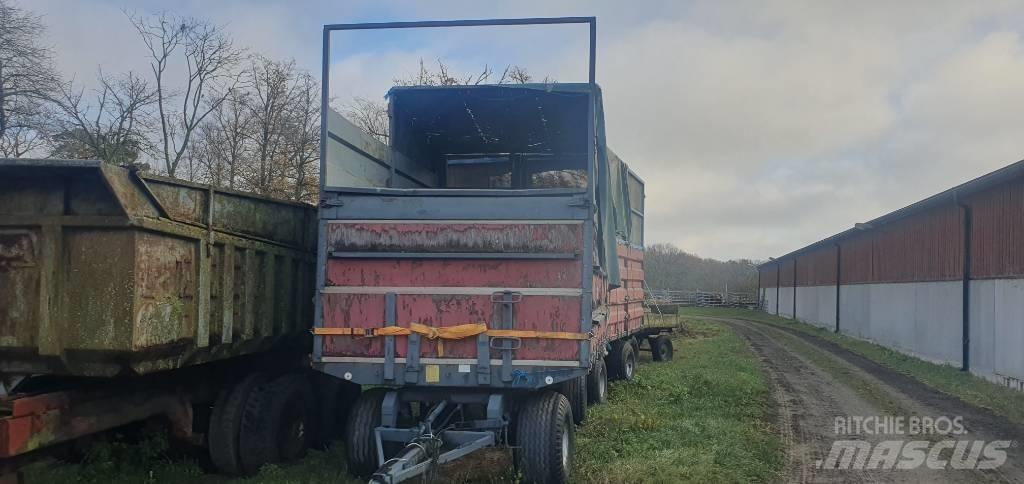 Gisebo 10 ton Remorci rabatabile