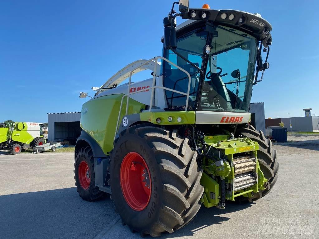 CLAAS Jaguar 950 Forajere cu autopropulsare