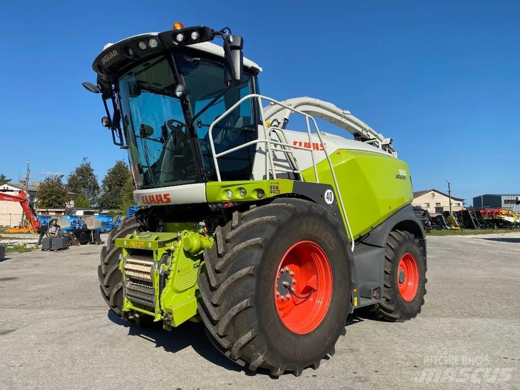 CLAAS Jaguar 950 Forajere cu autopropulsare