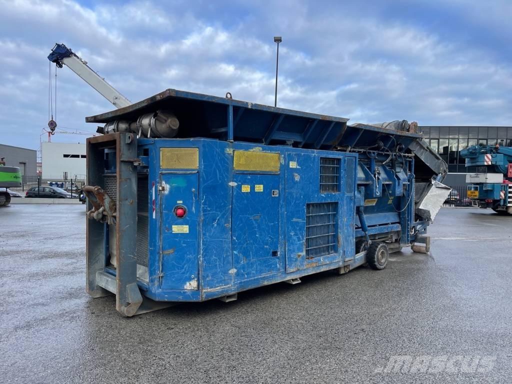 Husmann HL 2 1622 Masina de tocat deseuri