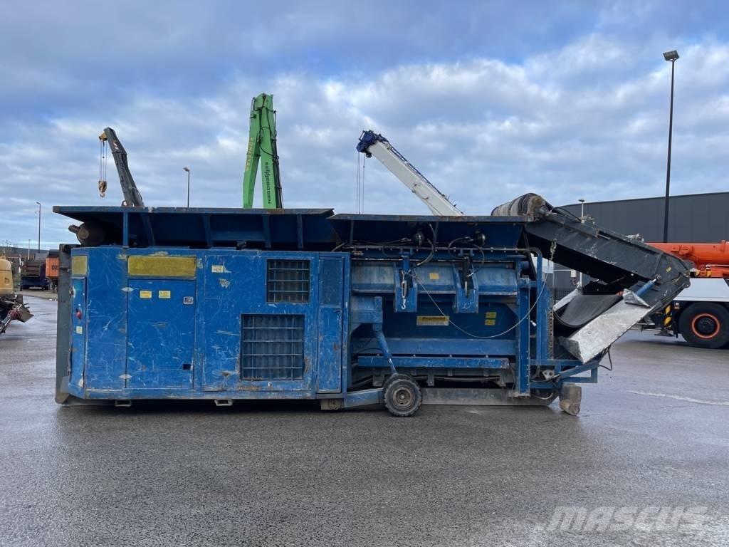Husmann HL 2 1622 Masina de tocat deseuri