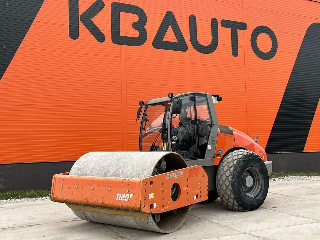 Weycor AW 1120 E Compactoare monocilindrice
