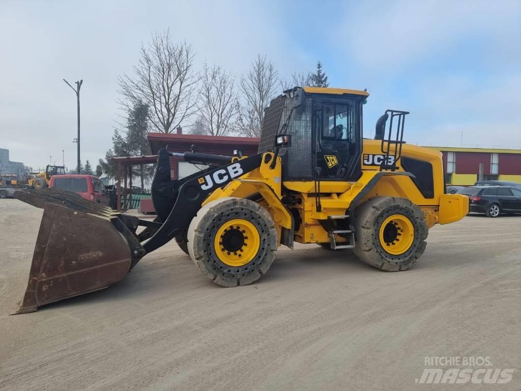 JCB 427 Incarcator pe pneuri