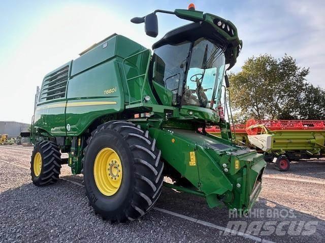 John Deere T660 i Combine de secerat