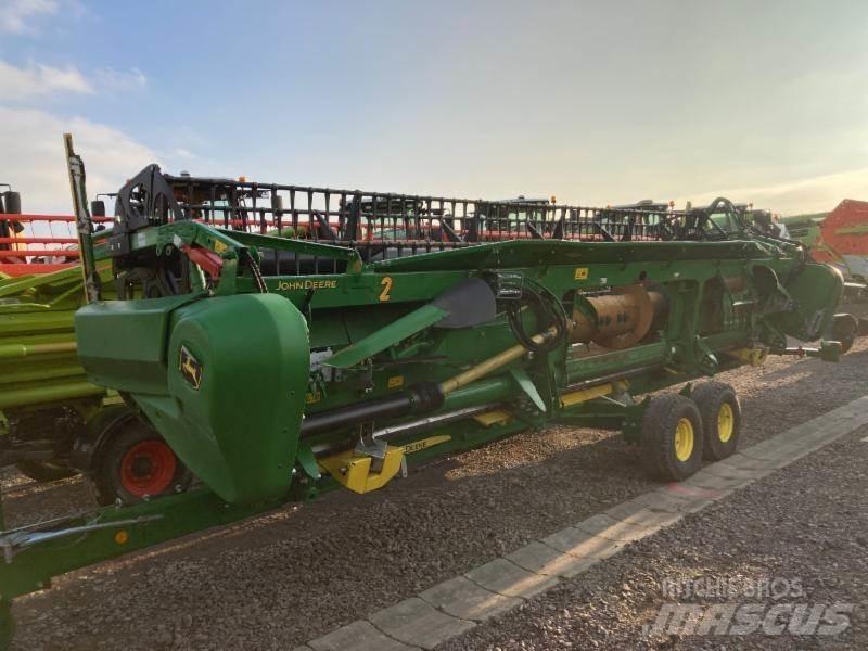 John Deere T660 i Combine de secerat