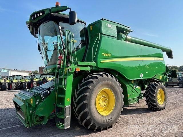 John Deere T660 i Combine de secerat