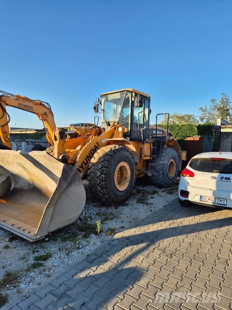 Hyundai HL 760-7 A Incarcator pe pneuri