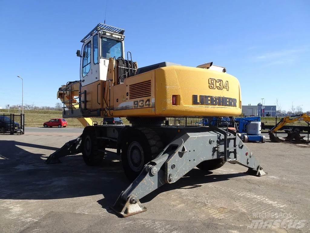 Liebherr A934CHD Paleta de manipulare